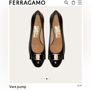 Ferragamo Vera pumps